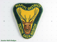 Wapiti District [SK W06a]